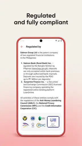 Salmon screenshot