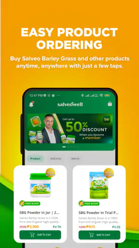 Salveowell screenshot
