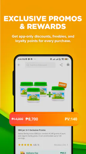 Salveowell screenshot