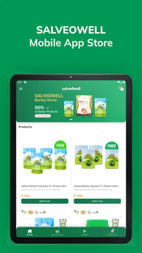 Salveowell screenshot