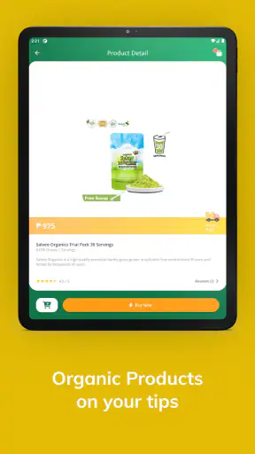 Salveowell screenshot