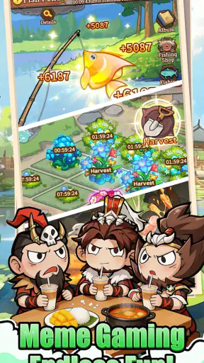 Samkok Crazy:พระเจ้าตลก screenshot