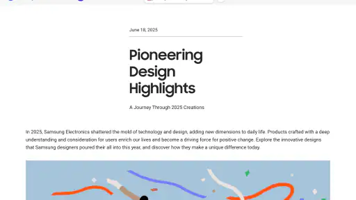 Samsung Browser screenshot