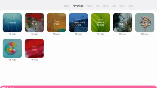 Samsung Music screenshot