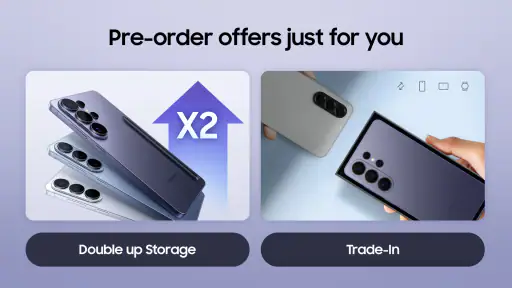 Samsung Shop: Meet Galaxy S26 screenshot
