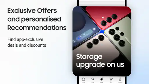 Samsung Shop: Meet Galaxy S26 screenshot