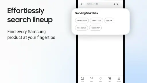 Samsung Shop: Meet Galaxy S26 screenshot