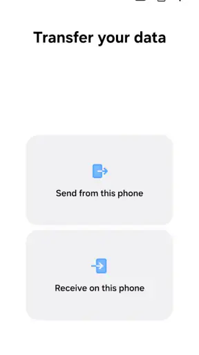 Samsung Smart Switch Mobile screenshot