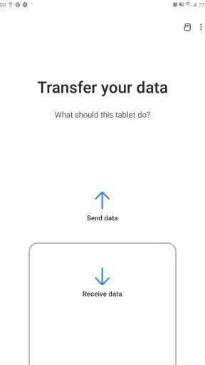 Samsung Smart Switch Mobile screenshot