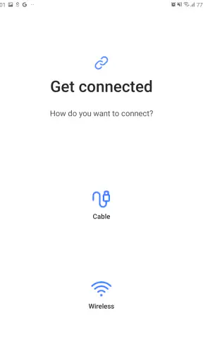 Samsung Smart Switch Mobile screenshot