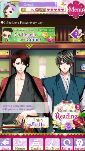 Samurai Love Ballad: PARTY screenshot