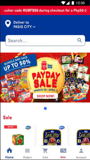 San Miguel Mart screenshot