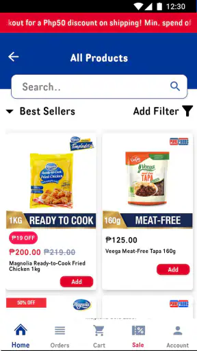 San Miguel Mart screenshot