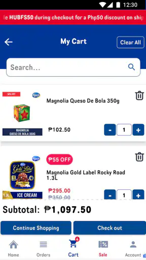 San Miguel Mart screenshot