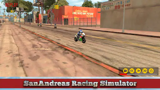 SanAndreas Racing Simulator screenshot