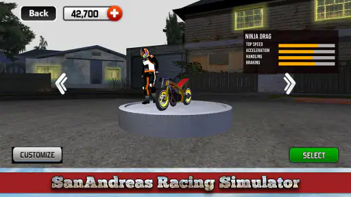 SanAndreas Racing Simulator screenshot