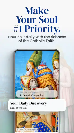 Sanctifica: Catholic Calendar screenshot