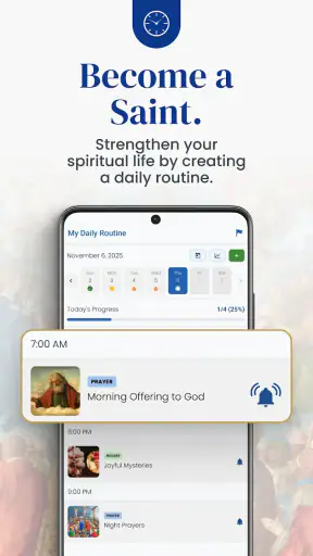 Sanctifica: Catholic Calendar screenshot