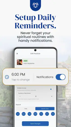 Sanctifica: Catholic Calendar screenshot