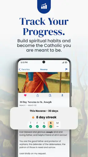 Sanctifica: Catholic Calendar screenshot