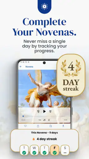 Sanctifica: Catholic Calendar screenshot