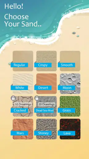 Sand Draw Sketch: Drawing Pad screenshot