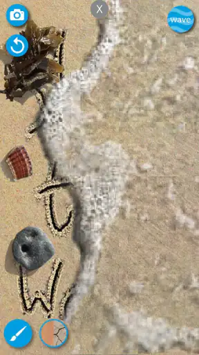 Sand Draw Sketch: Drawing Pad screenshot