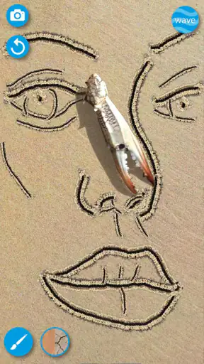 Sand Draw Sketch: Drawing Pad screenshot