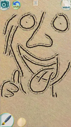 Sand Draw Sketch: Drawing Pad screenshot