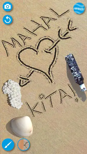 Sand Draw Sketch: Drawing Pad screenshot