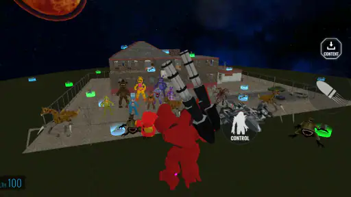 Sandbox In Space screenshot