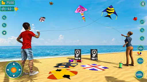 saranggola: larong saranggola screenshot