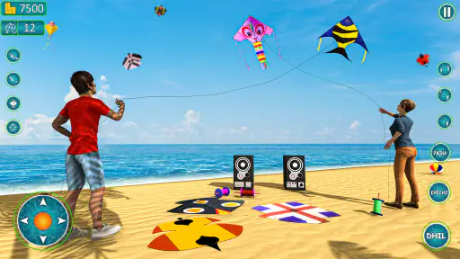saranggola: larong saranggola screenshot