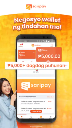 Saripay screenshot