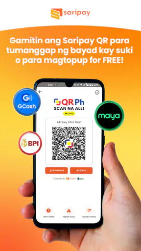 Saripay screenshot