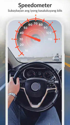 Satelayt view-GPS Pag-navigate screenshot