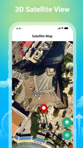 satellite tingnan nabigasyon screenshot