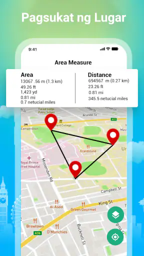 satellite tingnan nabigasyon screenshot