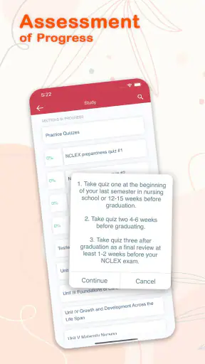 Saunders Comp Review NCLEX RN screenshot