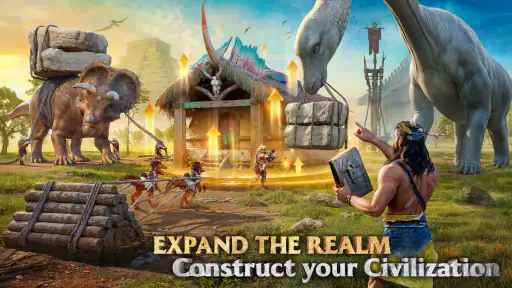 Savage Survival:Jurassic Isle screenshot