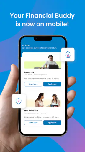SAVii - Salary Finance App screenshot