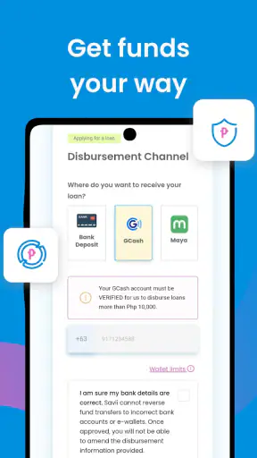 SAVii - Salary Finance App screenshot