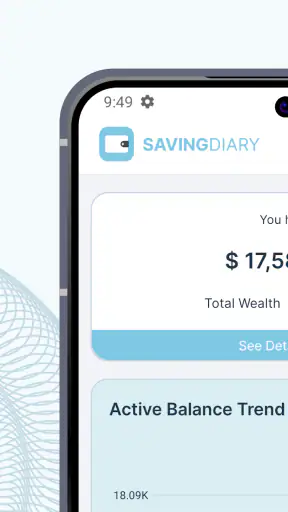 Saving Diary: Gastos & badyet screenshot