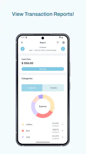 Saving Diary: Gastos & badyet screenshot