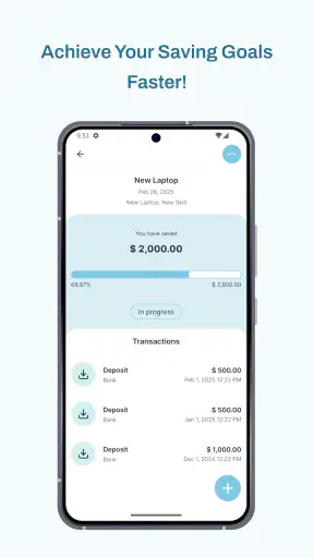 Saving Diary: Gastos & badyet screenshot
