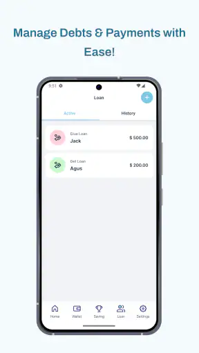 Saving Diary: Gastos & badyet screenshot