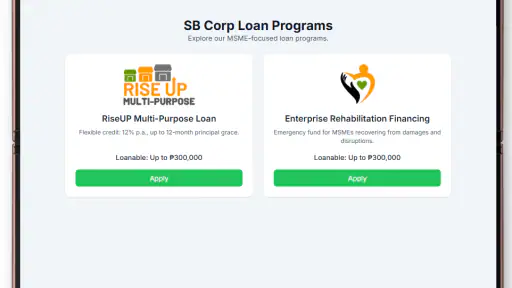 SBCorp Money screenshot