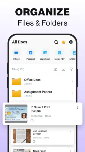 Scanner App- Scan PDF Document screenshot