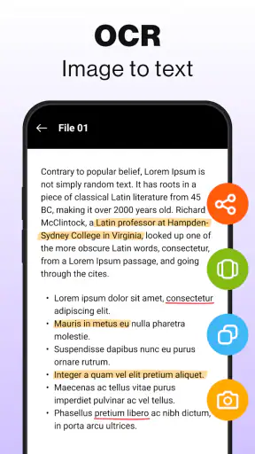Scanner App- Scan PDF Document screenshot