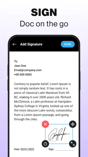 Scanner App- Scan PDF Document screenshot